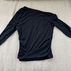 Abercrombie & Fitch Black Long Sleeve Top